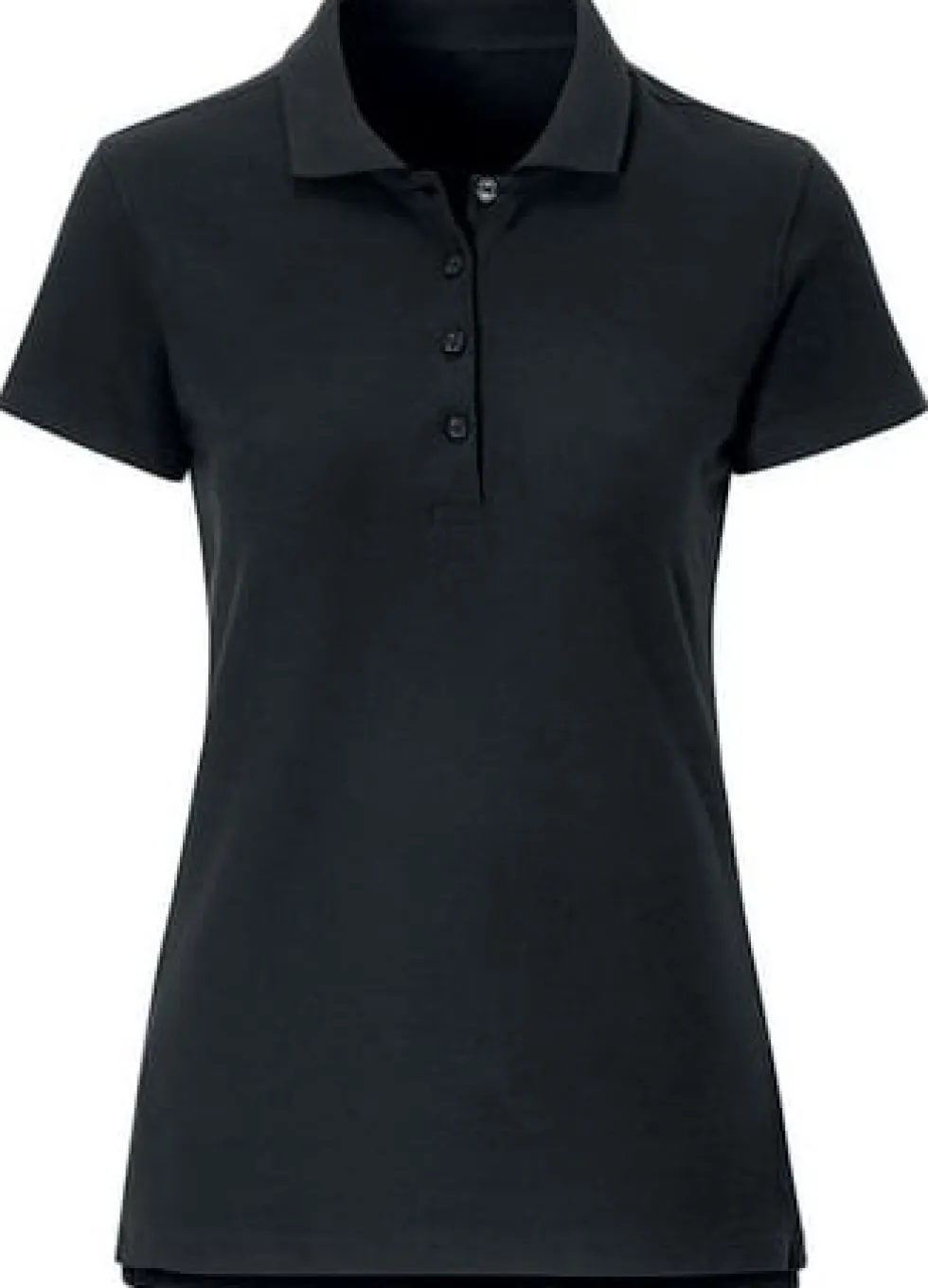Piké Paula dam svart XL