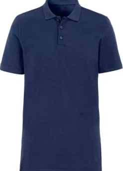 Piké Paul herr marinblå XS