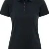 Piké Peg dam svart 4XL