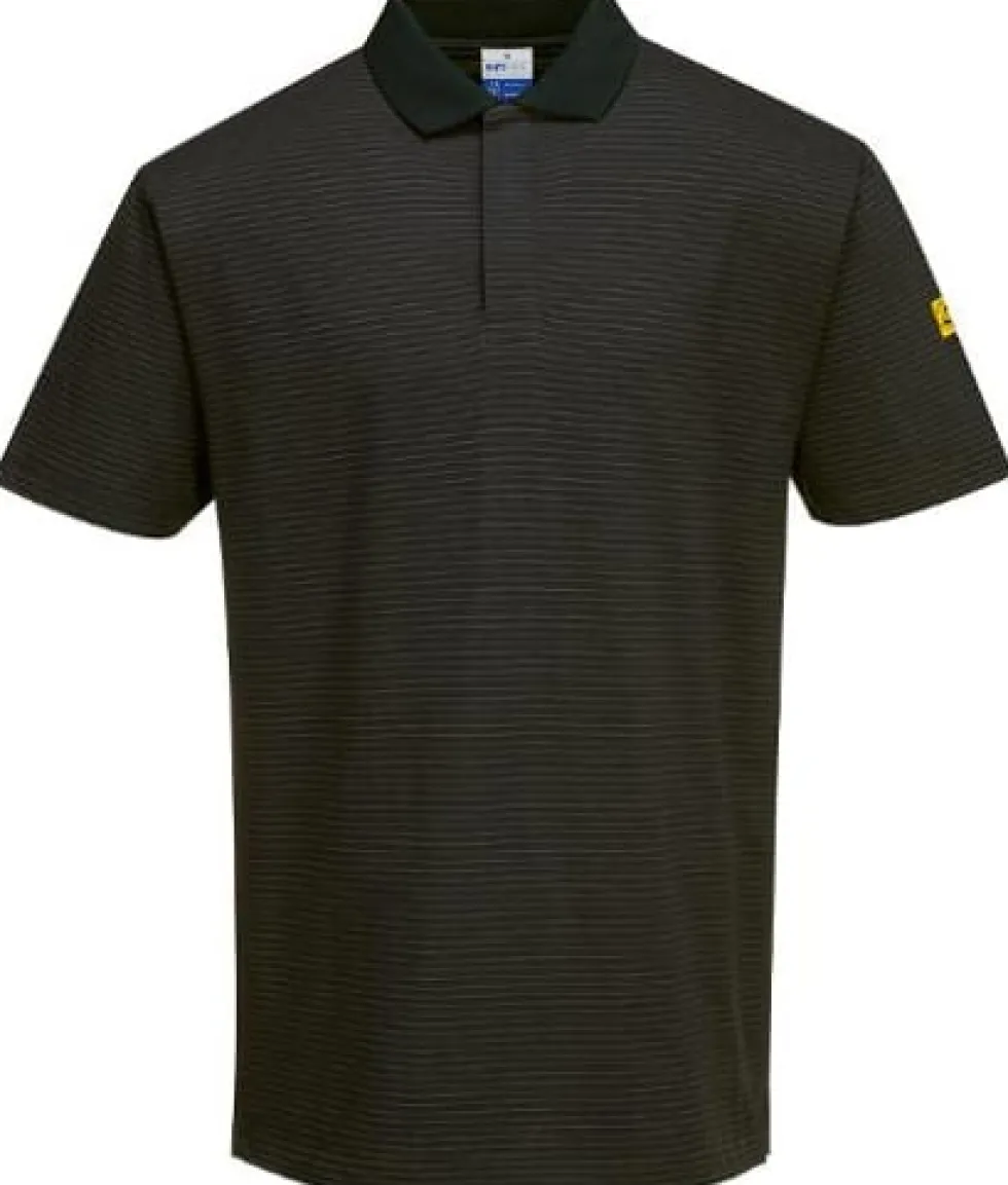 Piké PORTWEST ESD AS21 svart 4XL