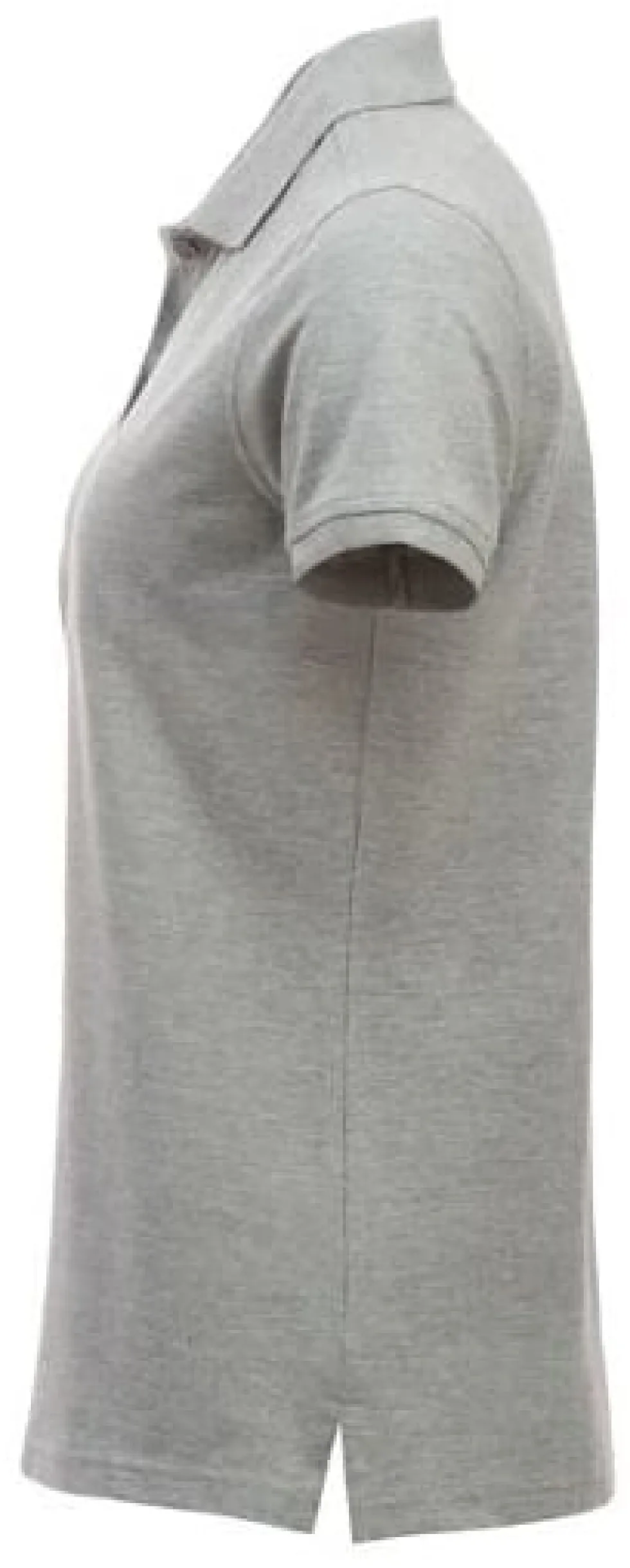 Pikétröja CLIQUE 028246 dam gråmel XL