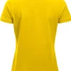 Pikétröja CLIQUE 028246 dam gul 2XL