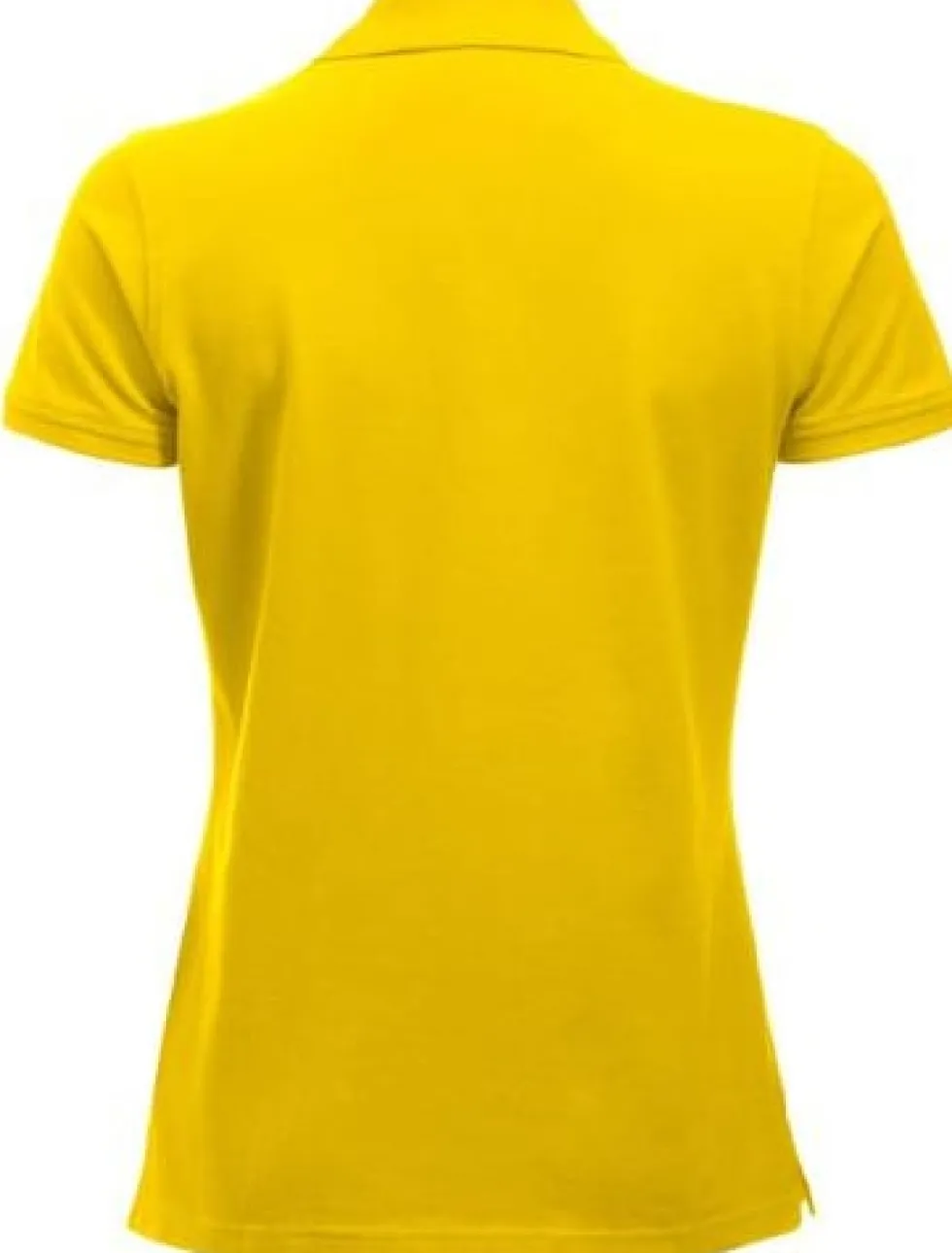 Pikétröja CLIQUE 028246 dam gul 2XL