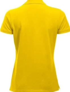 Pikétröja CLIQUE 028246 dam gul XS
