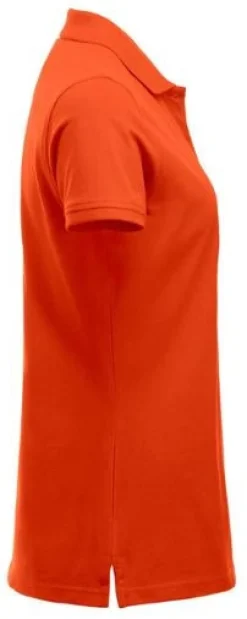 Pikétröja CLIQUE 028246 dam orange 2XL