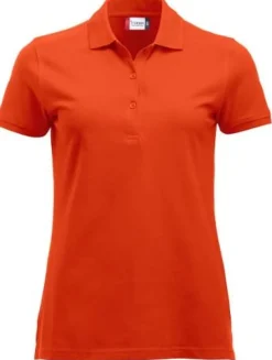 Pikétröja CLIQUE 028246 dam orange 2XL