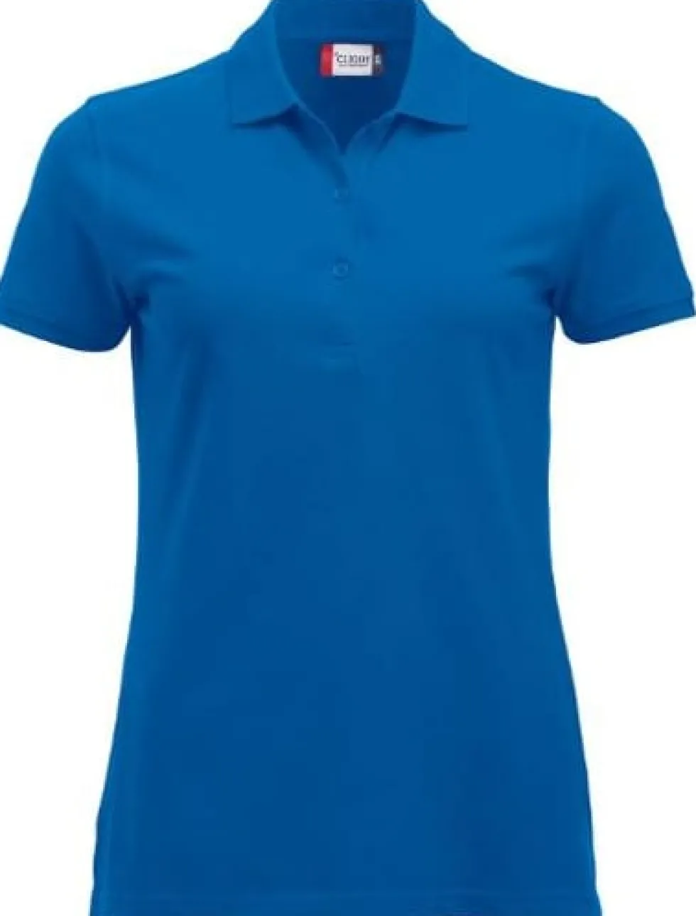 Pikétröja CLIQUE 028246 dam royalblå 2XL