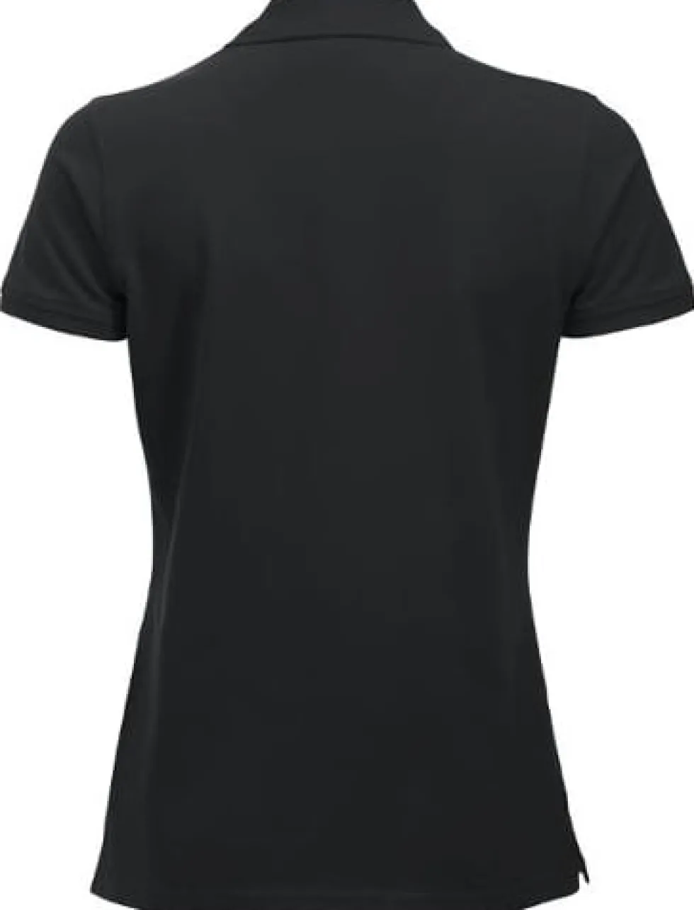 Pikétröja CLIQUE 028246 dam svart XL