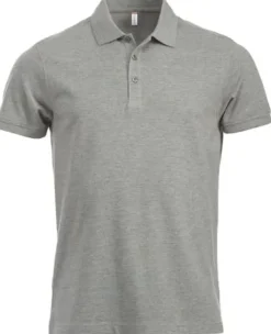 Pikétröja CLIQUE 028244 gråmel 2XL