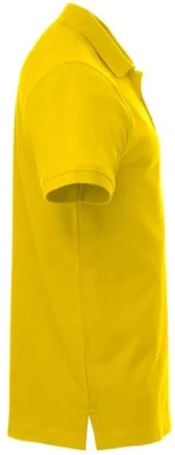 Pikétröja CLIQUE 028244 gul XL