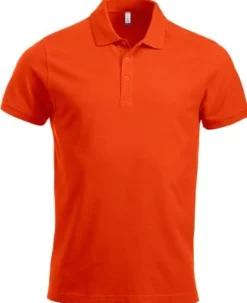 Pikétröja CLIQUE 028244 orange L