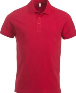 Pikétröja CLIQUE 028244 röd 2XL