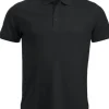 Pikétröja CLIQUE 028250 svart 3XL