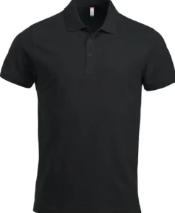 Pikétröja CLIQUE 028244 svart XL
