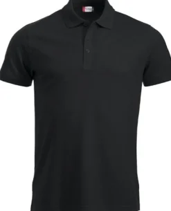 Pikétröja CLIQUE 028250 svart 2XL