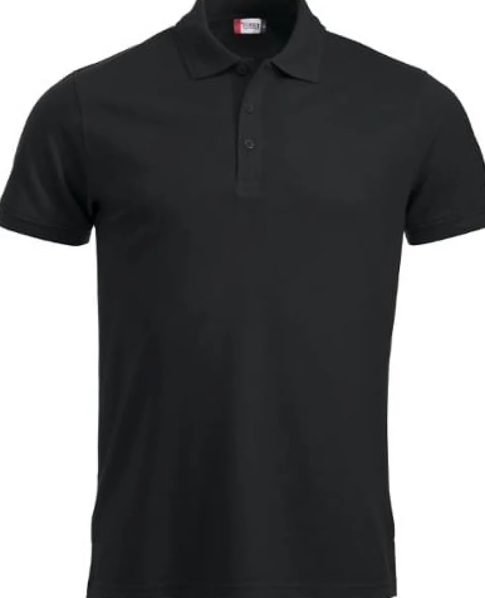 Pikétröja CLIQUE 028250 svart 2XL