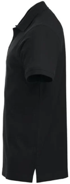 Pikétröja CLIQUE 028244 svart XS