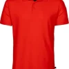 Pikétröja TEXSTAR PS04 50/50 röd 4XL