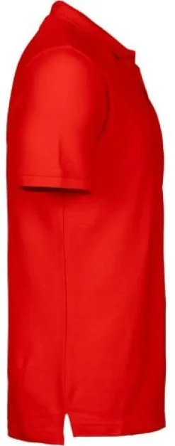 Pikétröja TEXSTAR PS04 50/50 röd 4XL
