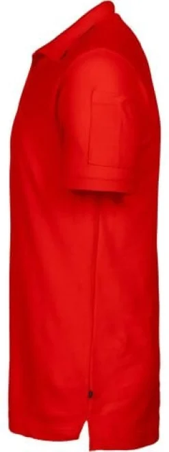 Pikétröja TEXSTAR PS04 50/50 röd 2XL