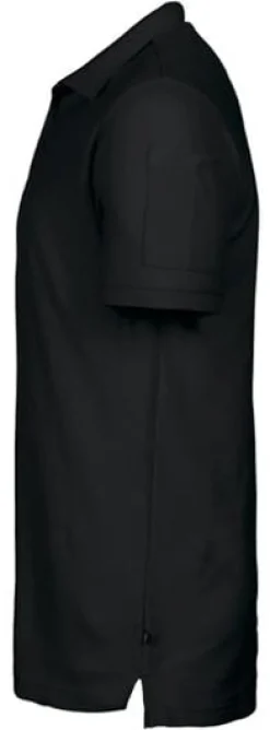 Pikétröja TEXSTAR PS04 50/50 svart M