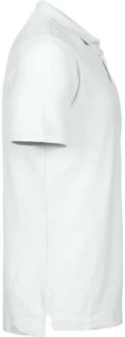 Pikétröja TEXSTAR PS04 50/50 vit XL