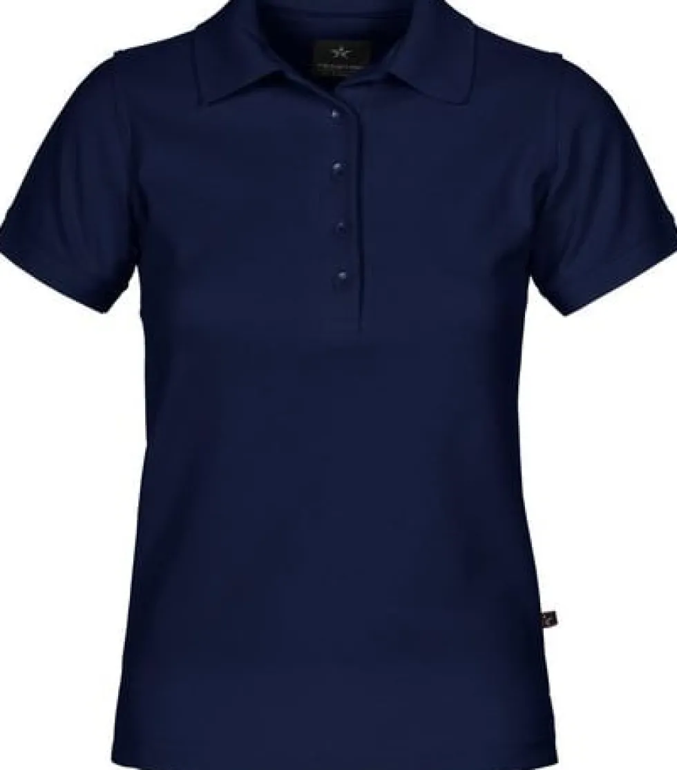 Pikétröja TEXSTAR PSW4 50/50 dam navy S