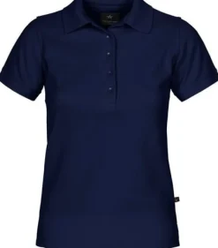 Pikétröja TEXSTAR PSW4 50/50 dam navy XL