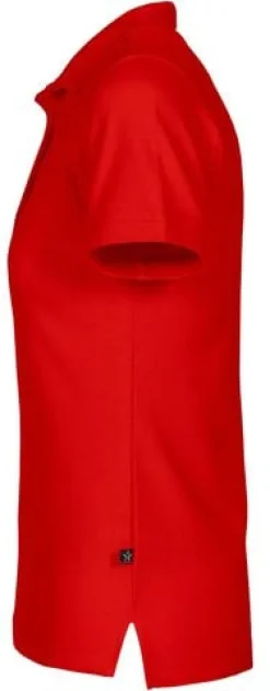 Pikétröja TEXSTAR PSW4 50/50 dam röd S