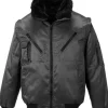 Pilotjacka PORTWEST PJ10 svart 5XL