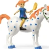 Pippi o Lilla Gubben figurset
