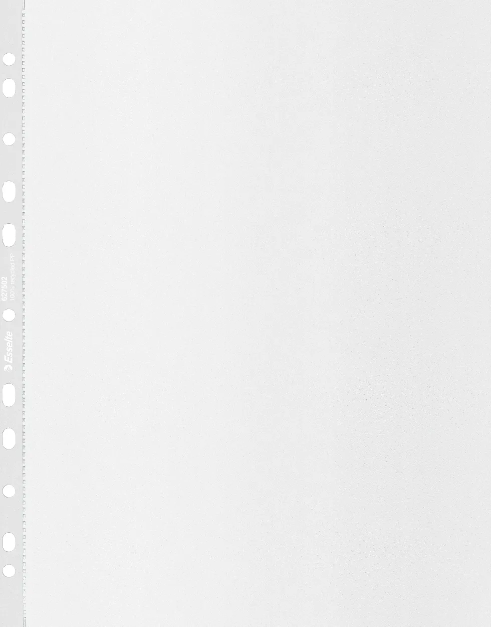 Plastficka ESSELTE rec A4 Maxi 50/fp