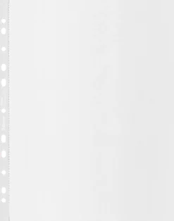 Plastficka ESSELTE rec A4 Maxi 50/fp