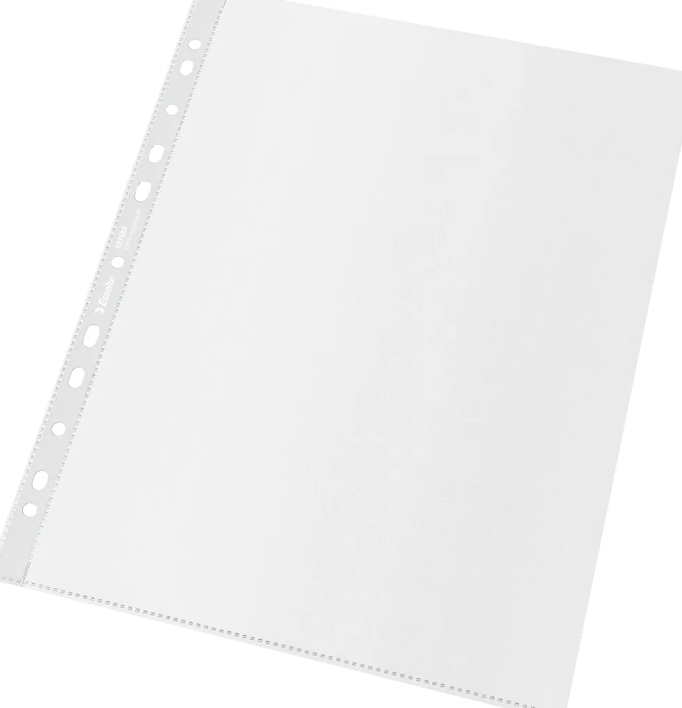 Plastficka ESSELTE rec A4 Maxi 50/fp