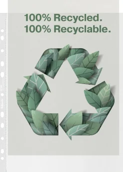 Plastficka ESSELTE rec A4 Maxi 50/fp