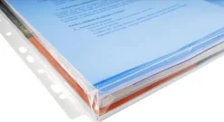 Plastficka EXACOMPTA exp.flik A4 10/fp