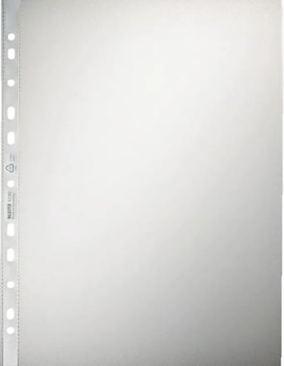 Plastficka LEITZ PP 0,07 A4