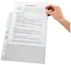 Plastficka LEITZ PP 0,075 A4 Box