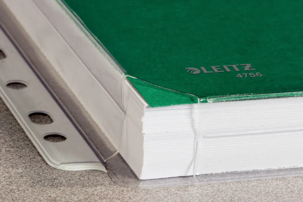 Plastficka LEITZ Premium 0,17 A4 5/fp