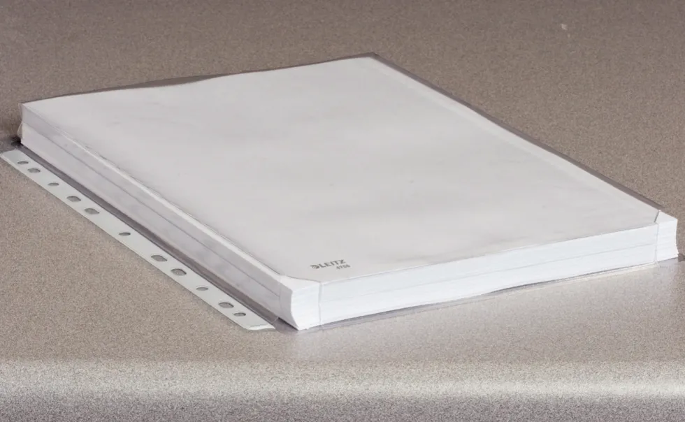 Plastficka LEITZ Premium 0,17 A4 5/fp
