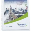Plastficka LYRECO A4+ 0,12 25/fp