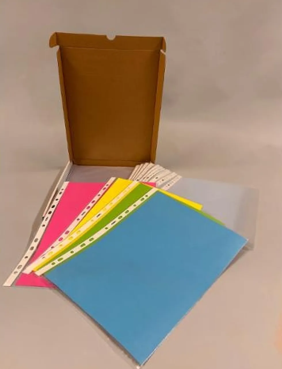 Plastficka Mapp A4 0,06 100/fp