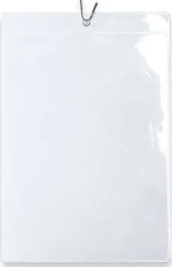 Plastficka möbel A6 öppen kortsid 100/fp