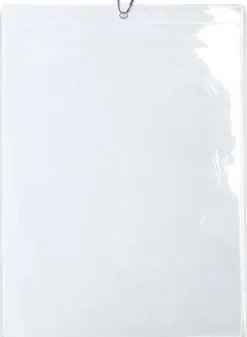 Plastficka möbel A5 öppen kortsid 100/fp