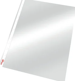 Plastficka standard A4 glasklar (10)