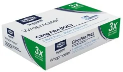 Plastfolie TOPPITS PVC 30cmx300m 3/fp