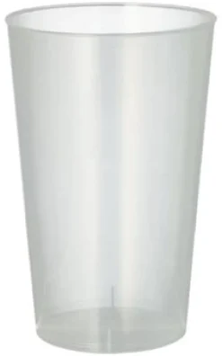 Plastglas återanvändbara 30cl 25/fp