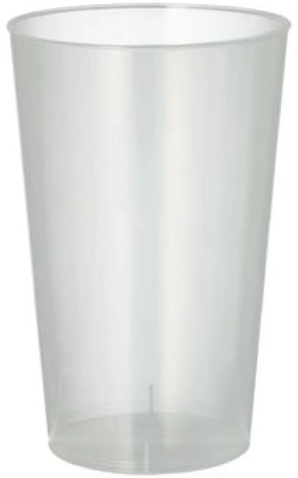 Plastglas återanvändbara 30cl 25/fp