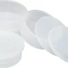 Plastkopp för färgblock med lock 30/FP