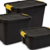 Plastlåda STRATA Heavy Duty 42L